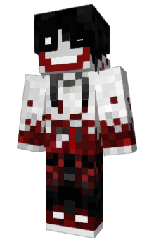 Minecraft skin jeffthekille