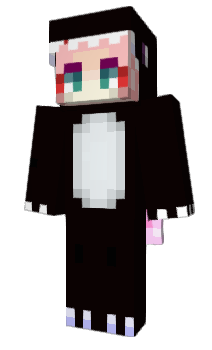 Minecraft skin Kisde
