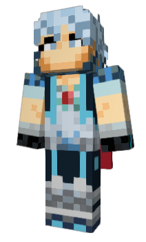 Minecraft скин по нику Doltai