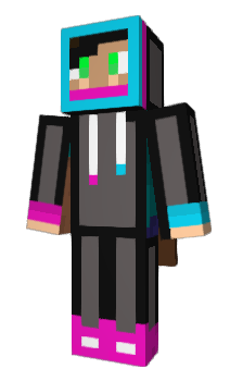 Minecraft skin SweatyJakeYT