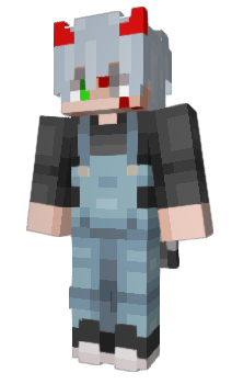 Minecraft skin Jocker_HD