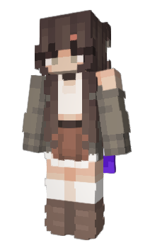 Minecraft скин по нику Matsuki