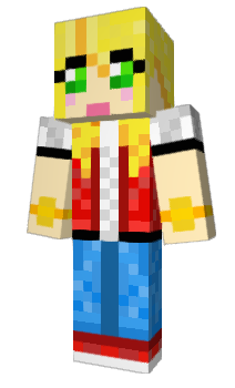 Minecraft скин по нику Kaydell