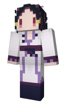 Minecraft skin shizune_