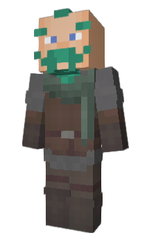 Minecraft skin CasTheShrub