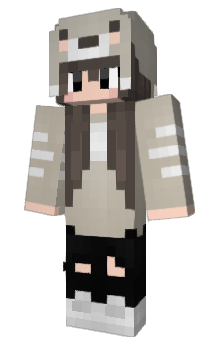 Minecraft скин по нику KubaFPS