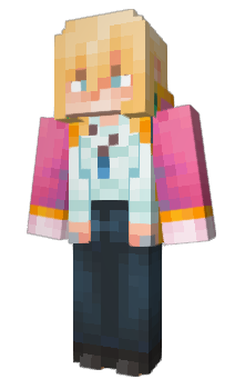 Minecraft скин по нику BlackToutie