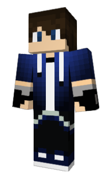 Minecraft скін по ніку zMoonLiight