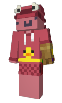 Minecraft skin red_dye