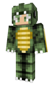 Minecraft skin BrightLord