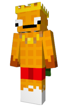 Minecraft skin Eggo_