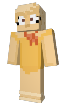 Minecraft skin Ongezellig