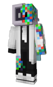 Minecraft скін по ніку Sr_MiguelYtss