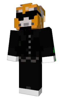 Minecraft skin Ulvotekaren
