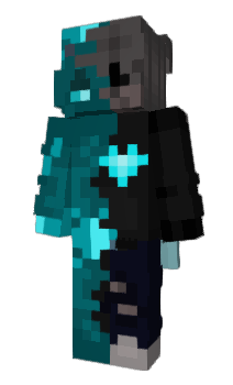 Minecraft скін по ніку LWRYuto