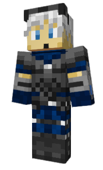 Minecraft skin Moell