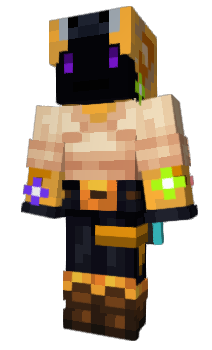 Minecraft скин по нику Parasau
