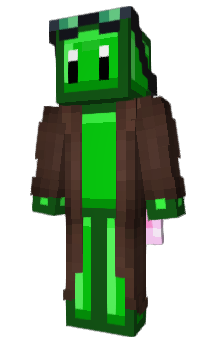 Minecraft skin Vixg