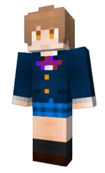 Minecraft скин по нику SakiX