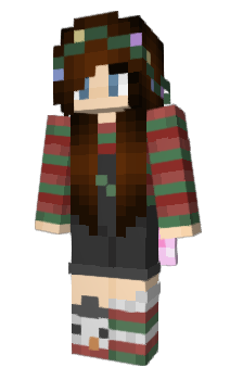 Minecraft skin lockandkey8