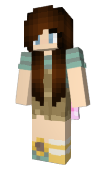 Minecraft skin lockandkey8