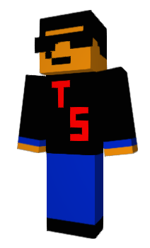 Minecraft скин по нику Thesmil