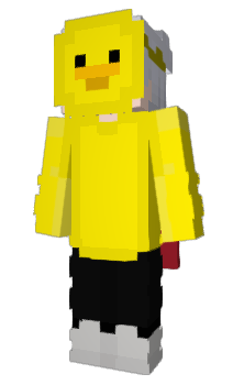 Minecraft скин по нику PatoFrito