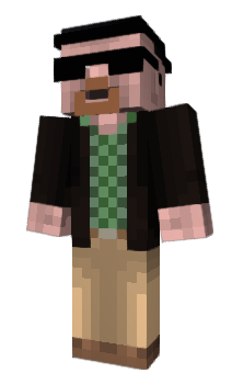 Minecraft skin SNOWBOL