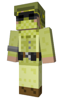 Minecraft скін по ніку HAHAHAHH