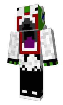 Minecraft скин по нику pythonator