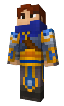 Minecraft skin Preeshow