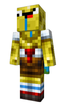Minecraft skin BXBST3R