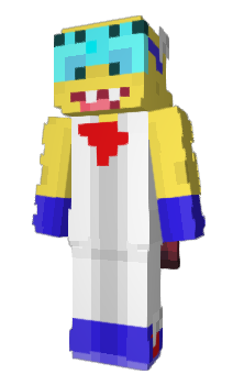 Minecraft скін по ніку BXBST3R