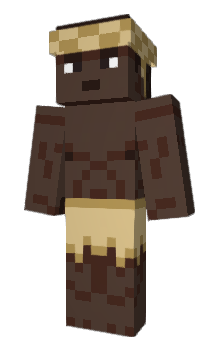 Minecraft skin MadeInTeva