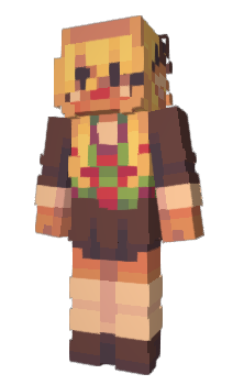 Minecraft скін по ніку HolidayGurl1225