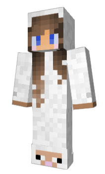 Minecraft skin GirlMcColganator
