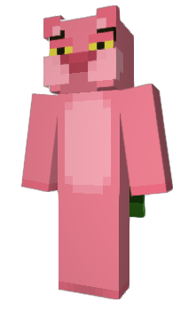 Minecraft skin DZAMSHUT