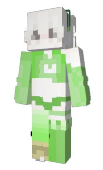 Minecraft skin big_turtle_boy