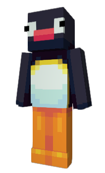 Minecraft скін по ніку PabloPenguin