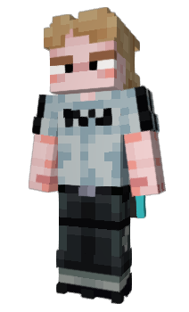 Minecraft skin Kvazar_