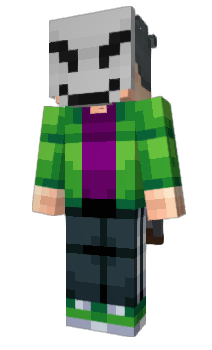 Minecraft скін по ніку Kvazar_