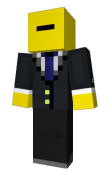 Minecraft skin ZE4RR