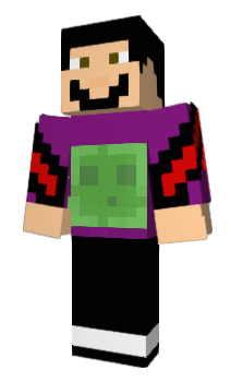 Minecraft skin Meangamer