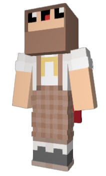 Minecraft скин по нику MrSpider_man