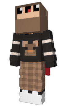 Minecraft скін по ніку MrSpider_man