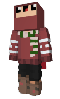 Minecraft скин по нику MrSpider_man