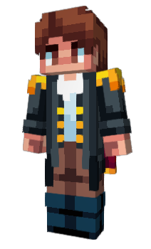 Minecraft skin Kthhor