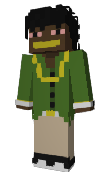 Minecraft skin Thrlvr