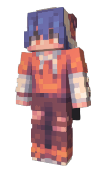 Minecraft скин по нику Rosa_Scarlet