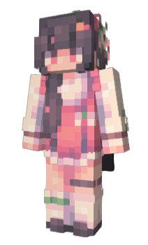 Minecraft скин по нику Rosa_Scarlet